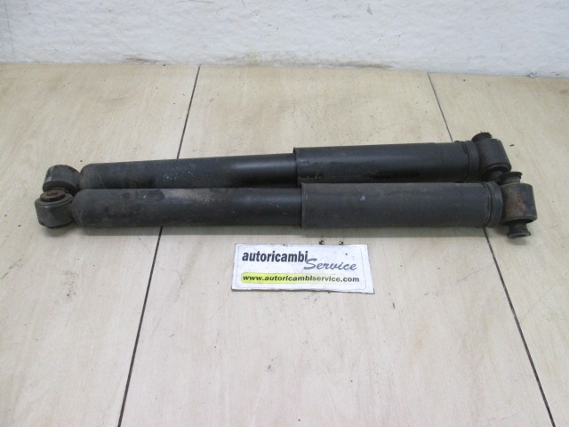 ZADNJI AMORTIZERJI OEM N. 820025637A ORIGINAL REZERVNI DEL RENAULT ESPACE / GRAND ESPACE JK0/1 MK4 (05/2003 - 08/2006) DIESEL LETNIK 2005