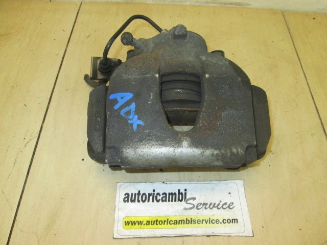 SPREDNJE DESNE ZAVORNE CELJUSTI  OEM N. 7701049763 ORIGINAL REZERVNI DEL RENAULT ESPACE / GRAND ESPACE JK0/1 MK4 (05/2003 - 08/2006) DIESEL LETNIK 2005