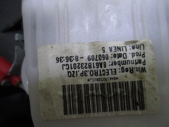 MEHANIZEM DVIGA SPREDNJIH STEKEL  OEM N. 8A61-B23200/01 ORIGINAL REZERVNI DEL FORD FIESTA CB1 CNN MK6 (09/2008 - 11/2012) BENZINA/GPL LETNIK 2008