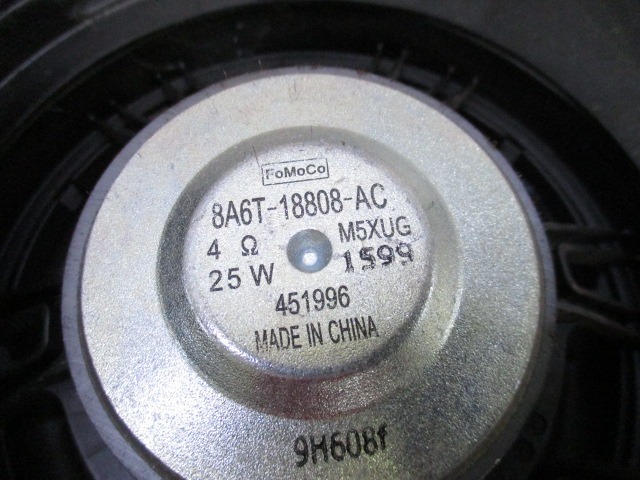 MEHANIZEM DVIGA SPREDNJIH STEKEL  OEM N. 8A61-B23200/01 ORIGINAL REZERVNI DEL FORD FIESTA CB1 CNN MK6 (09/2008 - 11/2012) BENZINA/GPL LETNIK 2008