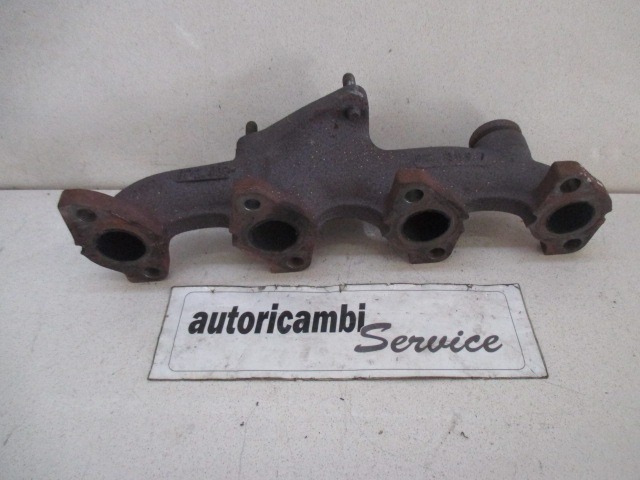 IZPUSNI KOLEKTOR OEM N. 8200022407 ORIGINAL REZERVNI DEL RENAULT CLIO BB CB MK2 R / CLIO STORIA (05/2001 - 2012) DIESEL LETNIK 2003