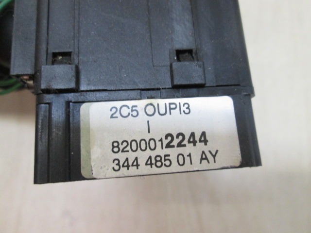 OBVOLANSKO STIKALO OEM N. 8200012244 ORIGINAL REZERVNI DEL RENAULT ESPACE / GRAND ESPACE JK0/1 MK4 (05/2003 - 08/2006) DIESEL LETNIK 2005