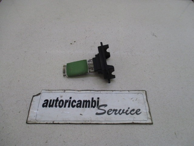 REGULATOR PREZRACEVANJA OEM N. RESISTENZA ORIGINAL REZERVNI DEL CITROEN C2 (2004 - 2009) BENZINA LETNIK 2004