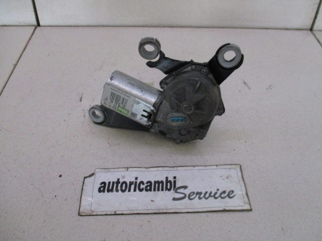 MOTORCEK ZADNJEGA BRISALCA OEM N. 9637158780 ORIGINAL REZERVNI DEL CITROEN C2 (2004 - 2009) BENZINA LETNIK 2004