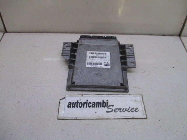 OSNOVNA KRMILNA ENOTA DDE / MODUL ZA VBRIZGAVANJE OEM N. 9645988480 ORIGINAL REZERVNI DEL CITROEN C2 (2004 - 2009) BENZINA LETNIK 2004