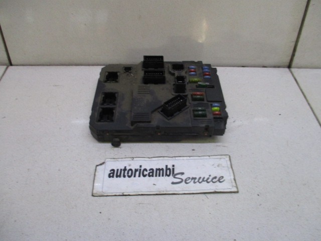 RACUNALNIK MOTORJA/REM OEM N. 9652474480 ORIGINAL REZERVNI DEL CITROEN C2 (2004 - 2009) BENZINA LETNIK 2004