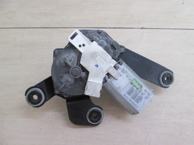 MOTORCEK ZADNJEGA BRISALCA OEM N. 963715780 ORIGINAL REZERVNI DEL CITROEN C3 / PLURIEL MK1 (2002 - 09/2005) DIESEL LETNIK 2005