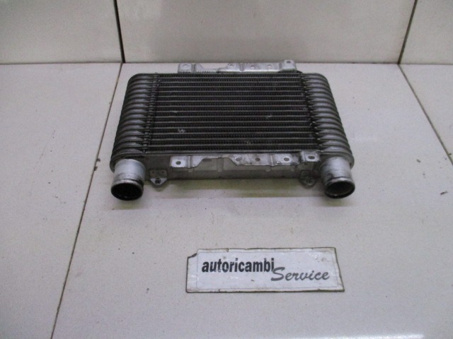 HLADILNIK INTERCOOLER OEM N. HR140200A ORIGINAL REZERVNI DEL HYUNDAI GALLOPER JK-01 MK2 (1998-2002) DIESEL LETNIK 2001