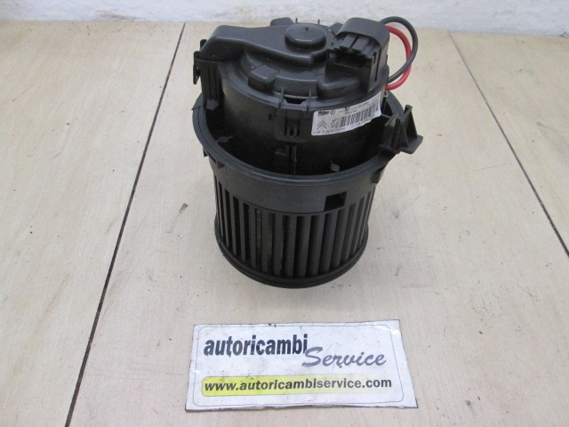 VENTILATOR  KABINE  OEM N. 1608182080 ORIGINAL REZERVNI DEL PEUGEOT 208 CA CC MK1 (2012 -2019) BENZINA/GPL LETNIK 2014