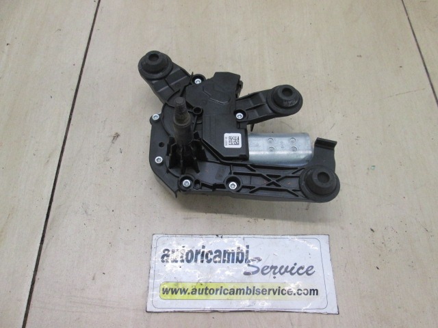 MOTORCEK ZADNJEGA BRISALCA OEM N. 9673251380A ORIGINAL REZERVNI DEL PEUGEOT 208 CA CC MK1 (2012 -2019) BENZINA/GPL LETNIK 2014