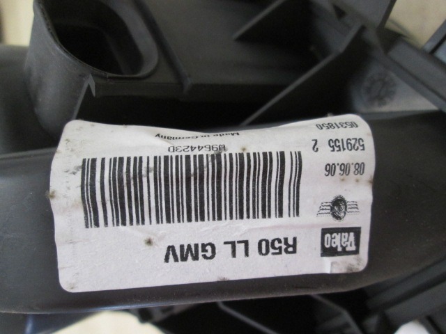 VENTILATOR  KABINE  OEM N. 67326935371 ORIGINAL REZERVNI DEL MINI ONE / COOPER / COOPER S R50 R52 R53 (2001-2006) DIESEL LETNIK 2006