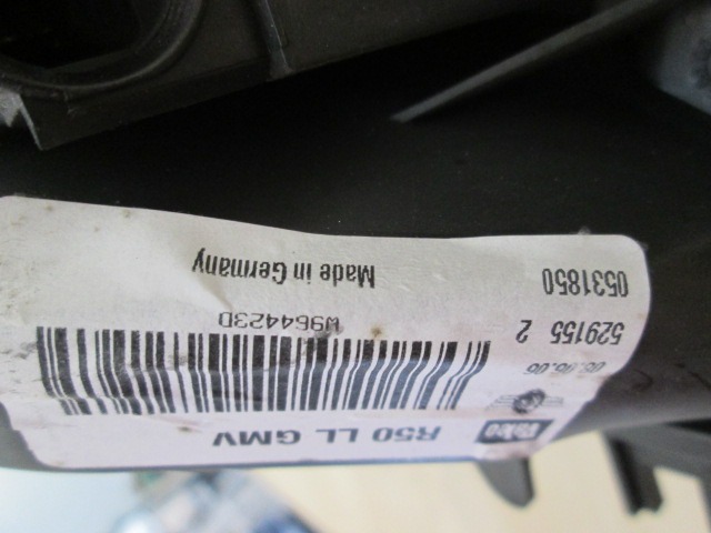 VENTILATOR  KABINE  OEM N. 67326935371 ORIGINAL REZERVNI DEL MINI ONE / COOPER / COOPER S R50 R52 R53 (2001-2006) DIESEL LETNIK 2006