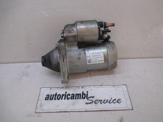 ZAGANJAC MOTORJA  OEM N. 51832950 ORIGINAL REZERVNI DEL FIAT GRANDE PUNTO 199 (2005 - 2012) BENZINA LETNIK 2009