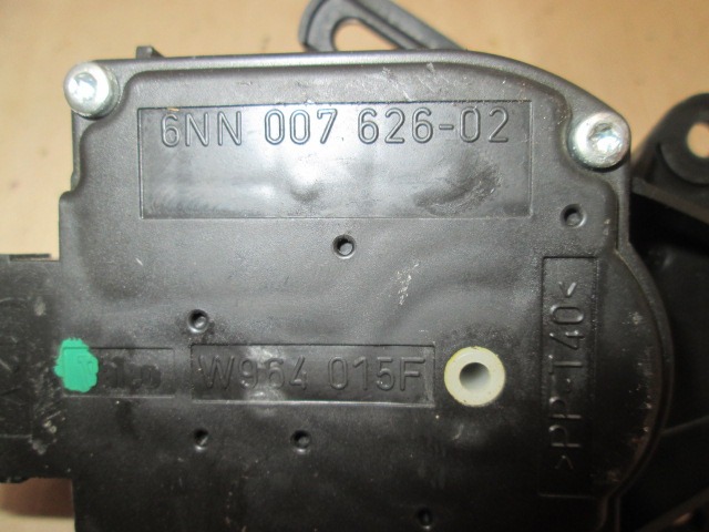 MOTORCEK OGREVANJA OEM N. 6NN007626-02 ORIGINAL REZERVNI DEL MINI ONE / COOPER / COOPER S R50 R52 R53 (2001-2006) DIESEL LETNIK 2006