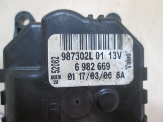 MOTORCEK OGREVANJA OEM N. 987302L01 ORIGINAL REZERVNI DEL MINI ONE / COOPER / COOPER S R50 R52 R53 (2001-2006) DIESEL LETNIK 2006