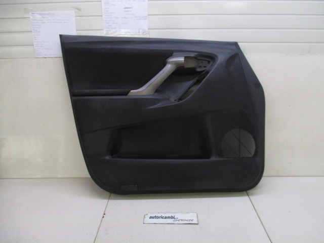 NOTRANJA OBLOGA SPREDNJIH VRAT OEM N. PNASTTYVERSOP12R2MV5P ORIGINAL REZERVNI DEL TOYOTA VERSO P12 R2 (2009 - 2018) DIESEL LETNIK 2009