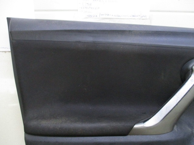 NOTRANJA OBLOGA SPREDNJIH VRAT OEM N. PNASTTYVERSOP12R2MV5P ORIGINAL REZERVNI DEL TOYOTA VERSO P12 R2 (2009 - 2018) DIESEL LETNIK 2009