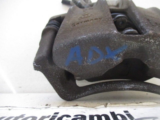 SPREDNJE DESNE ZAVORNE CELJUSTI  OEM N. 893615124 ORIGINAL REZERVNI DEL VOLKSWAGEN PASSAT B4 3A2 3A5 35I R BER/SW (07/1993 - 12/1997) BENZINA LETNIK 1996