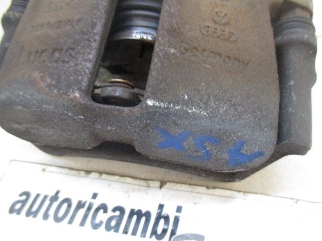 SPREDNJE LEVE ZAVORNE CELJUSTI  OEM N. 357615123A ORIGINAL REZERVNI DEL VOLKSWAGEN PASSAT B4 3A2 3A5 35I R BER/SW (07/1993 - 12/1997) BENZINA LETNIK 1996