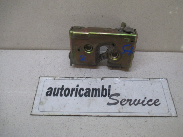 CENTRALNA KLJUCAVNICA ZADJIH LEVIH VRAT OEM N. 357839015D ORIGINAL REZERVNI DEL VOLKSWAGEN PASSAT B4 3A2 3A5 35I R BER/SW (07/1993 - 12/1997) BENZINA LETNIK 1996