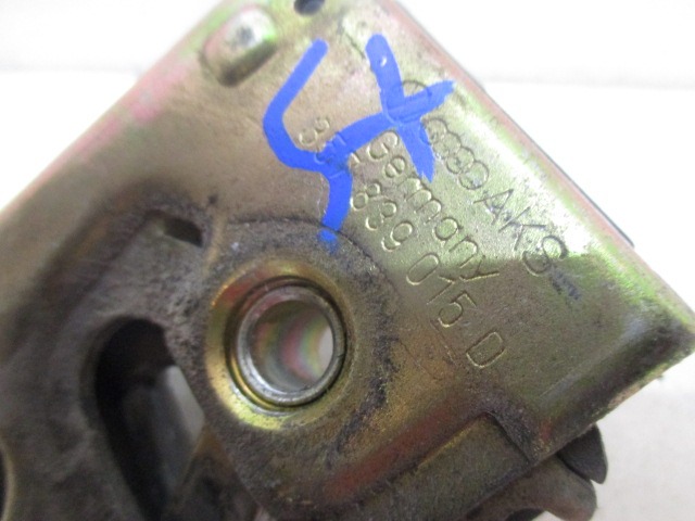 CENTRALNA KLJUCAVNICA ZADJIH LEVIH VRAT OEM N. 357839015D ORIGINAL REZERVNI DEL VOLKSWAGEN PASSAT B4 3A2 3A5 35I R BER/SW (07/1993 - 12/1997) BENZINA LETNIK 1996