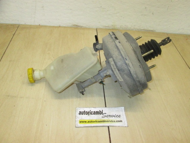 SERVO OJACEVALNIK ZAVOR S PUMPO OEM N. 9649329380 ORIGINAL REZERVNI DEL CITROEN C3 / PLURIEL MK1 (2002 - 09/2005) BENZINA LETNIK 2003