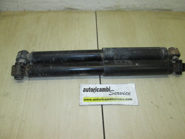 ZADNJI AMORTIZERJI OEM N. 8646116880 ORIGINAL REZERVNI DEL CITROEN C3 / PLURIEL MK1 (2002 - 09/2005) BENZINA LETNIK 2003