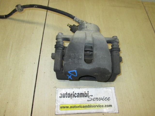 SPREDNJE DESNE ZAVORNE CELJUSTI  OEM N. 44010 ORIGINAL REZERVNI DEL CITROEN C3 / PLURIEL MK1 (2002 - 09/2005) BENZINA LETNIK 2003