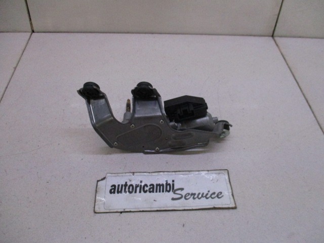 MOTORCEK ZADNJEGA BRISALCA OEM N. 85130-0F030 ORIGINAL REZERVNI DEL TOYOTA VERSO P12 R2 (2009 - 2018) DIESEL LETNIK 2009