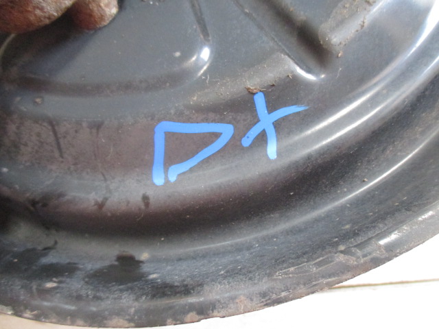 KOLESNI NOSILEC ZADAJ DESNO / POGON PRIROBNICO PESTA OEM N. 8V0598611A ORIGINAL REZERVNI DEL SEAT ALTEA XL 5P5 (2007 - 02/2009) DIESEL LETNIK 2007