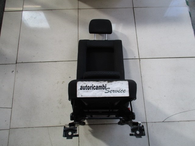 TRETJA VRSTA ENOJNI SEDEZ BLAGO OEM N. 23PSTTYVERSOP12R2MV5P ORIGINAL REZERVNI DEL TOYOTA VERSO P12 R2 (2009 - 2018) DIESEL LETNIK 2009