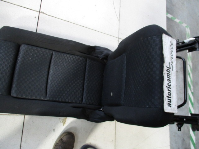 TRETJA VRSTA ENOJNI SEDEZ BLAGO OEM N. 23PSTTYVERSOP12R2MV5P ORIGINAL REZERVNI DEL TOYOTA VERSO P12 R2 (2009 - 2018) DIESEL LETNIK 2009