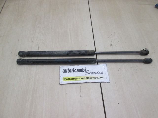 AMORTIZERJI POKROVA MOTORJA  OEM N. 9639853880 ORIGINAL REZERVNI DEL CITROEN C3 / PLURIEL MK1 (2002 - 09/2005) BENZINA LETNIK 2003