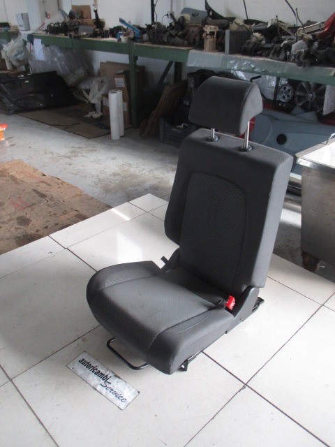 TRETJA VRSTA ENOJNI SEDEZ BLAGO OEM N. 23PSTSTALTEAXL5P5MV5P ORIGINAL REZERVNI DEL SEAT ALTEA XL 5P5 (2007 - 02/2009) DIESEL LETNIK 2007
