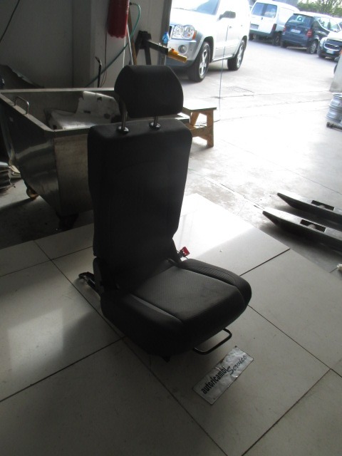 TRETJA VRSTA ENOJNI SEDEZ BLAGO OEM N. 23PSTSTALTEAXL5P5MV5P ORIGINAL REZERVNI DEL SEAT ALTEA XL 5P5 (2007 - 02/2009) DIESEL LETNIK 2007