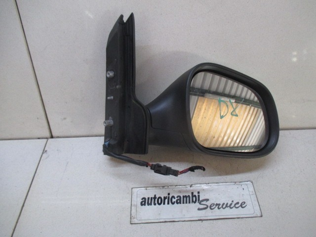 DESNO OGLEDALO OEM N. 5P1857508L9B9 ORIGINAL REZERVNI DEL SEAT ALTEA XL 5P5 (2007 - 02/2009) DIESEL LETNIK 2007