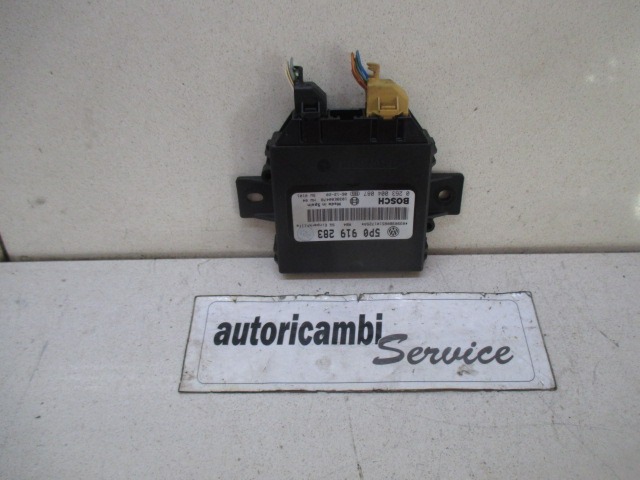 ECU PARKIRNI SENZORJI OEM N. 5P0919283 ORIGINAL REZERVNI DEL SEAT ALTEA XL 5P5 (2007 - 02/2009) DIESEL LETNIK 2007