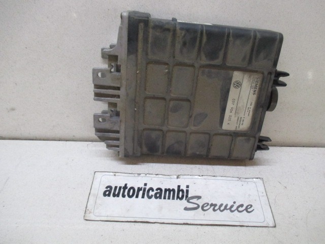 OSNOVNA KRMILNA ENOTA DDE / MODUL ZA VBRIZGAVANJE OEM N. 037906025K ORIGINAL REZERVNI DEL VOLKSWAGEN PASSAT B4 3A2 3A5 35I R BER/SW (07/1993 - 12/1997) BENZINA LETNIK 1996