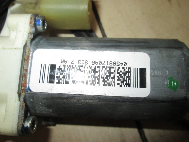 MEHANIZEM DVIGA SPREDNJIH STEKEL  OEM N. 4589170AH ORIGINAL REZERVNI DEL JEEP GRAND CHEROKEE WH WK MK3 (05/2005-08/2008) DIESEL LETNIK 2007