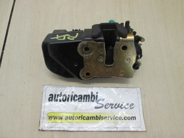 CENTRALNA KLJUCAVNICA ZADJIH LEVIH VRAT OEM N. 56052677AB ORIGINAL REZERVNI DEL JEEP GRAND CHEROKEE WH WK MK3 (05/2005-08/2008) DIESEL LETNIK 2007