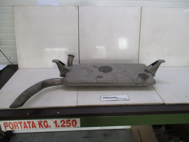 ZADNJI LONEC OEM N. 8200414648 ORIGINAL REZERVNI DEL RENAULT LAGUNA BG0/1 KG0/1 MK2 BER/SW (11/2000 - 12/2004) DIESEL LETNIK 2003