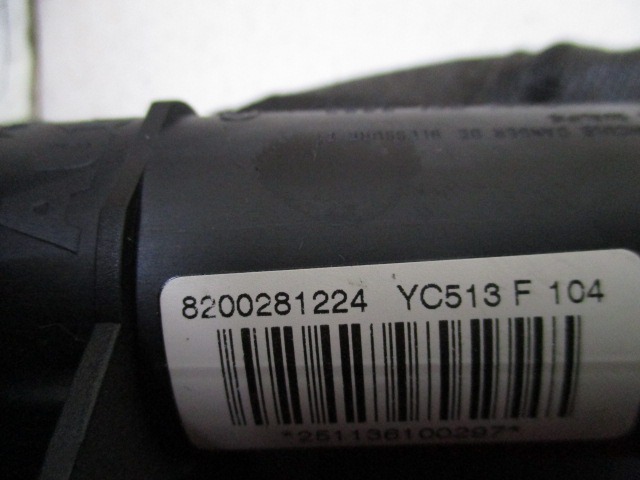 ZRACNA BLAZINA GLAVA LEVA OEM N. 8200281224 ORIGINAL REZERVNI DEL RENAULT LAGUNA BG0/1 KG0/1 MK2 BER/SW (11/2000 - 12/2004) DIESEL LETNIK 2003