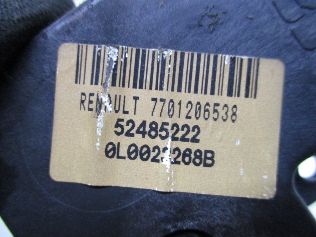 MOTORCEK OGREVANJA OEM N. 52485222 ORIGINAL REZERVNI DEL RENAULT LAGUNA BG0/1 KG0/1 MK2 BER/SW (11/2000 - 12/2004) DIESEL LETNIK 2003