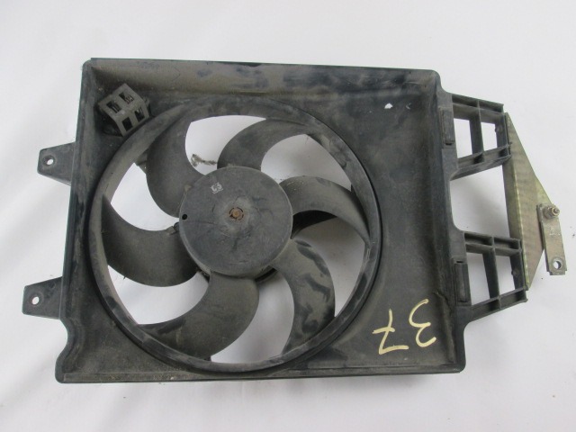 VENTILATOR HLADILNIKA OEM N.  ORIGINAL REZERVNI DEL FIAT TEMPRA 159 BER/SW(1990 - 1997)BENZINA LETNIK 1991