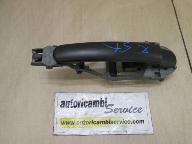 ZUNANJA KLJUKA ZADNJA LEVA VRATA OEM N. 3B0837885 ORIGINAL REZERVNI DEL SEAT IBIZA 6L1 MK3 (01/2002 - 01/2006) BENZINA LETNIK 2002