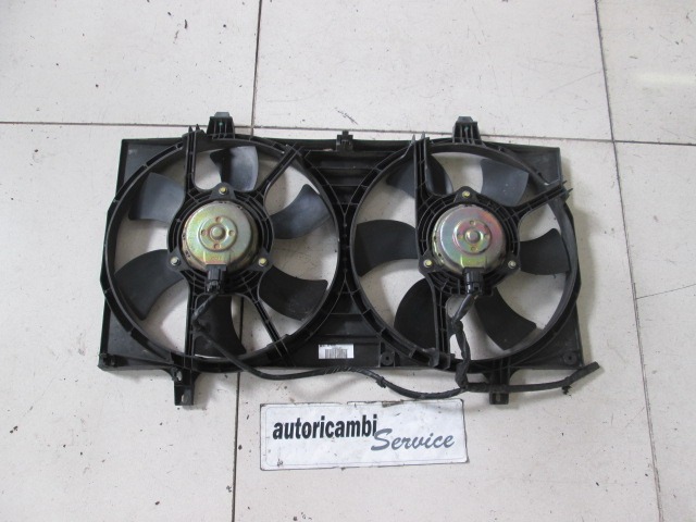 VENTILATOR HLADILNIKA OEM N. 21710BV000 ORIGINAL REZERVNI DEL NISSAN PRIMERA P12E (01/2002 - 10/2006) DIESEL LETNIK 2002