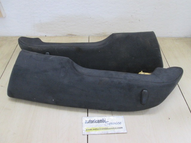 LATVIJSKI STRANSKI SEDEZI ZA ZADNJE SEDEZE OEM N. 81466162 ORIGINAL REZERVNI DEL NISSAN PRIMERA P12E (01/2002 - 10/2006) DIESEL LETNIK 2002