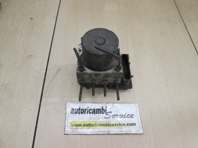 ABS AGREGAT S PUMPO OEM N. 47660AV712 ORIGINAL REZERVNI DEL NISSAN PRIMERA P12E (01/2002 - 10/2006) DIESEL LETNIK 2002