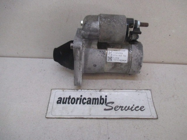 ZAGANJAC MOTORJA  OEM N. 51832950 ORIGINAL REZERVNI DEL FIAT IDEA 350 R (2008 - 2012) BENZINA LETNIK 2010