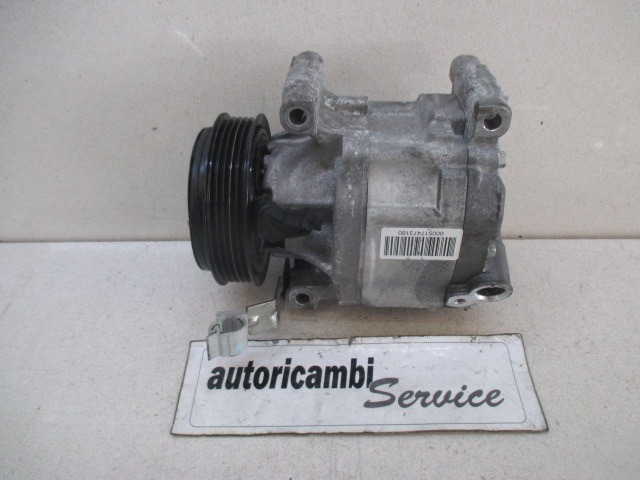 KOMPRESOR KLIME  OEM N. 51747318 ORIGINAL REZERVNI DEL FIAT IDEA 350 R (2008 - 2012) BENZINA LETNIK 2010